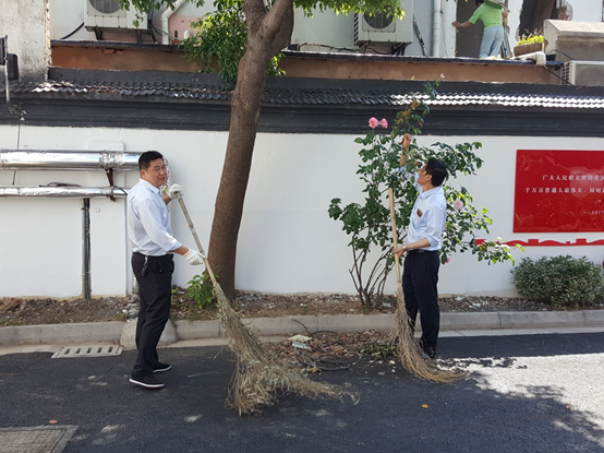 苏会“物管股份”公司党员情系“市老干部活动中心”项目 苏会“物管股份”公司党员情系“市老干部活动中心”项目