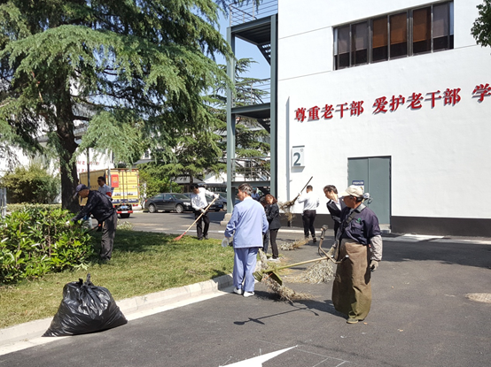 苏会“物管股份”公司党员情系“市老干部活动中心”项目 苏会“物管股份”公司党员情系“市老干部活动中心”项目