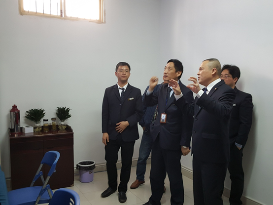 苏会“物管股份”公司党员情系“市老干部活动中心”项目 苏会“物管股份”公司党员情系“市老干部活动中心”项目