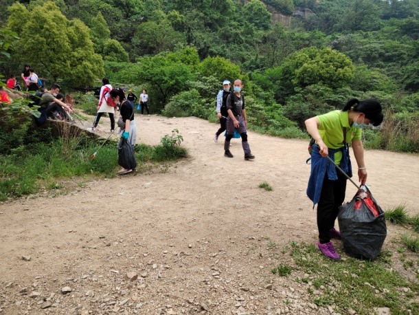 防疫有我，净山同行 –记灵白线环保公益活动