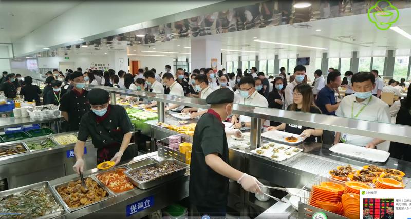 “舌尖上的苏行” 苏州银行智慧餐厅一周年庆